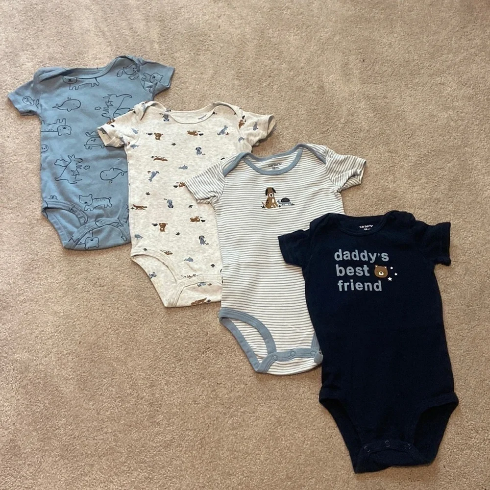 CARTER’S 4 Piece Onesie Set